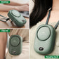 Portable Waist Clip Fan – USB Rechargeable Hands-Free Neck & Waist Cooling Fan