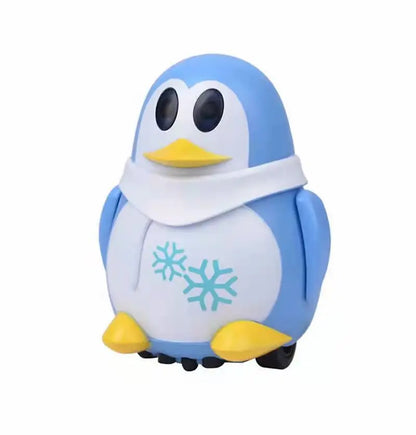Inductive Line Following Robot Toy – Creative Draw &amp; Follow Penguin Car for Kids