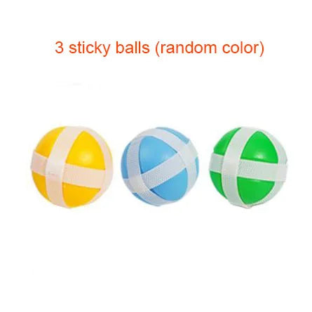 Child Educational Games Dart Board Baby Toy Stickey Ball Dart Indoor Sports Child Montessori Games for Children to Years