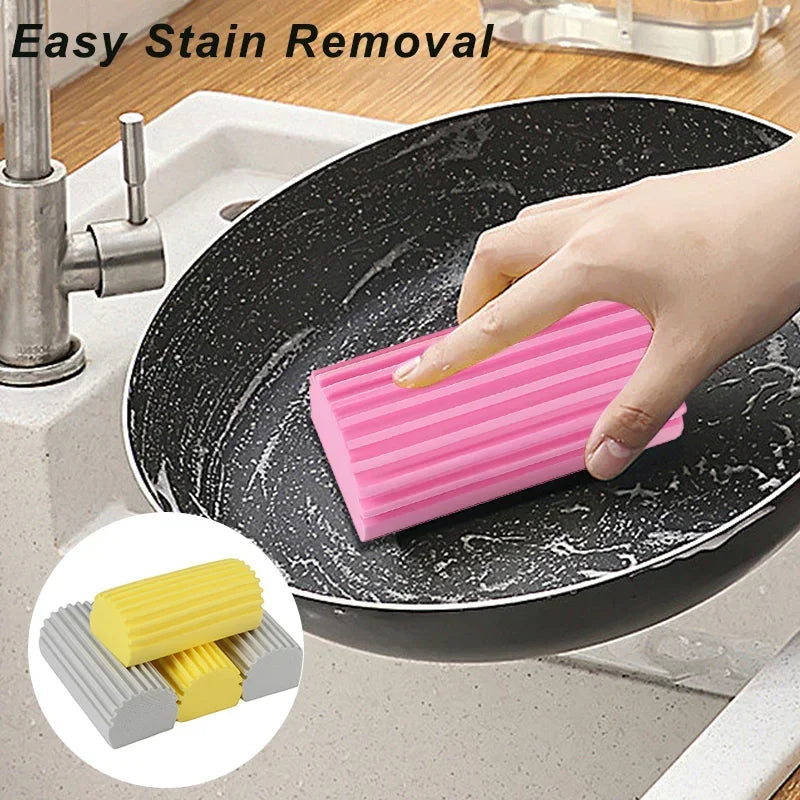 1/3/6pcs Dust Cleaning Sponges Pva Sponge Water Absorption Cleaning Sponge Household and Car Cleaning Sponges Friction Cotton - Zecs shopping