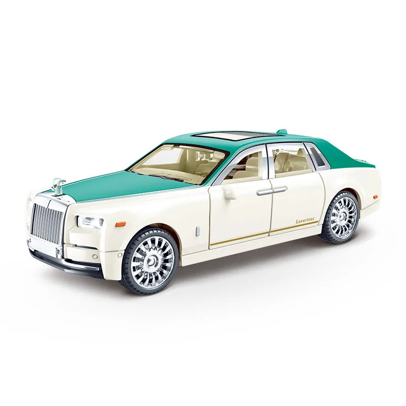 Rolls-Royce Phantom Model Car Luxury Sedan Toy for Kids & Collectors