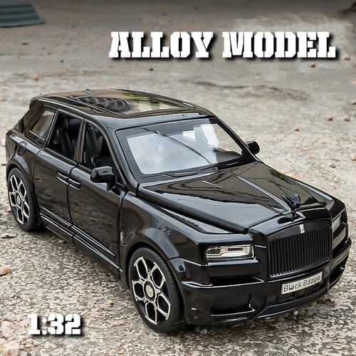 1:32 Luxury Business Car Model 🚘✨ – Mini Alloy Ride with Lights & Sound