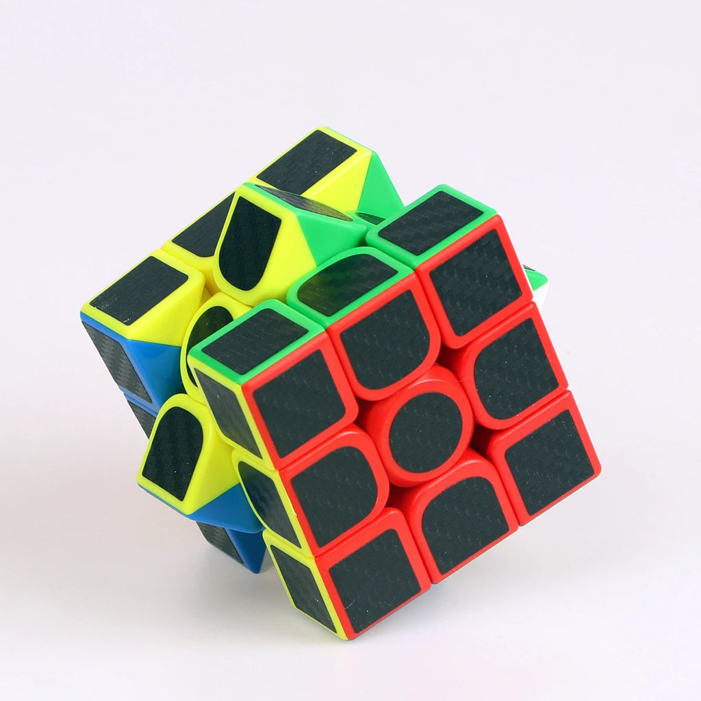 xx Carbon Fiber Cube Smooth Speed Puzzle for Kids & Pros