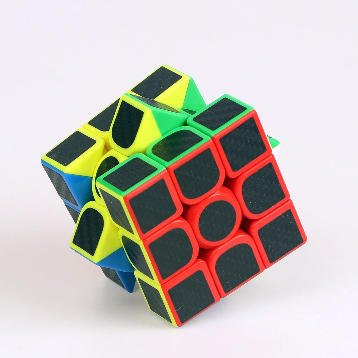 xx Carbon Fiber Cube Smooth Speed Puzzle for Kids & Pros