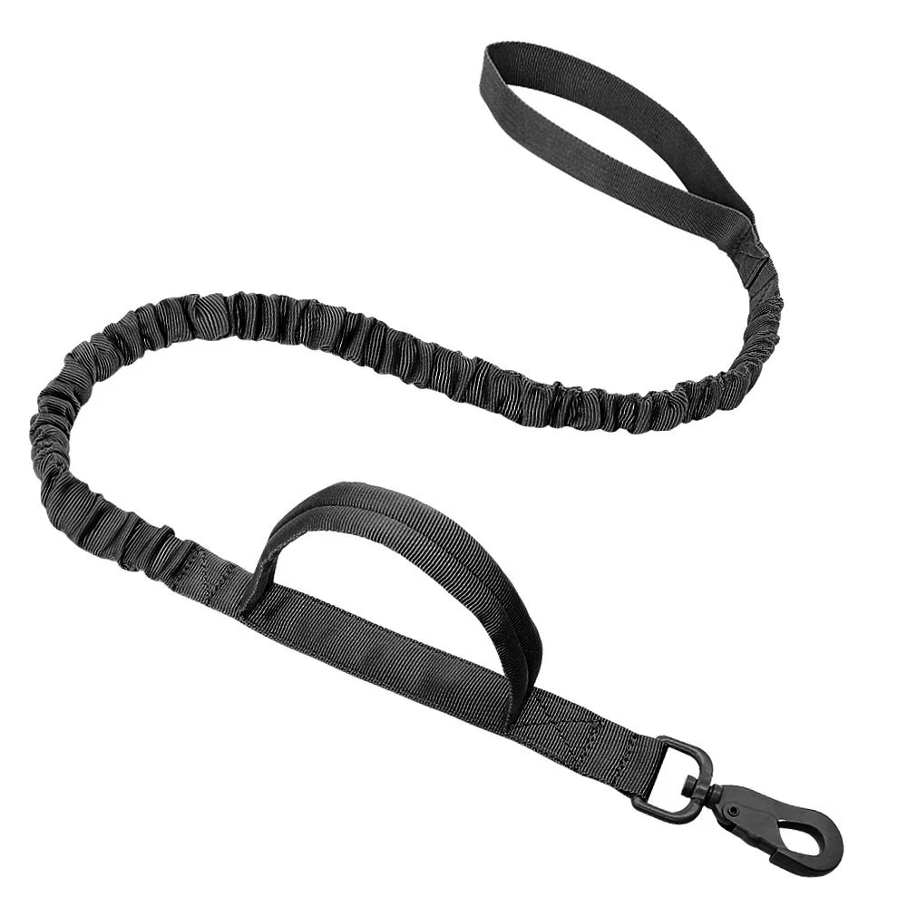 Tactical Puppy Harness Leash For Small Dogs Cats Adjustable Kitten Vest For Military Service Dog Working Training Walking - Zecs shopping