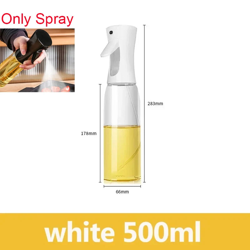 in ml Plastic Spray Oil Sprayer Bottle Spray Oil Dispenser Oil Jar Cruet BBQ Kitchen Baking Roasting Picnic Kitchen Tool