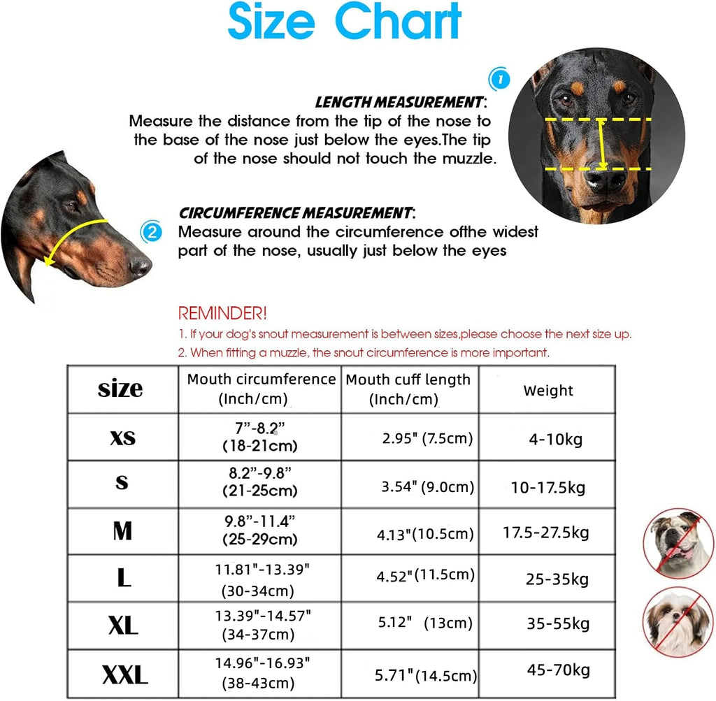 Reflect Light Dog Mouth Guard Cover Comfy Breathable Basket Muzzle Against Biting Barking Dog Mask Anti-barking Muzzle For Pets