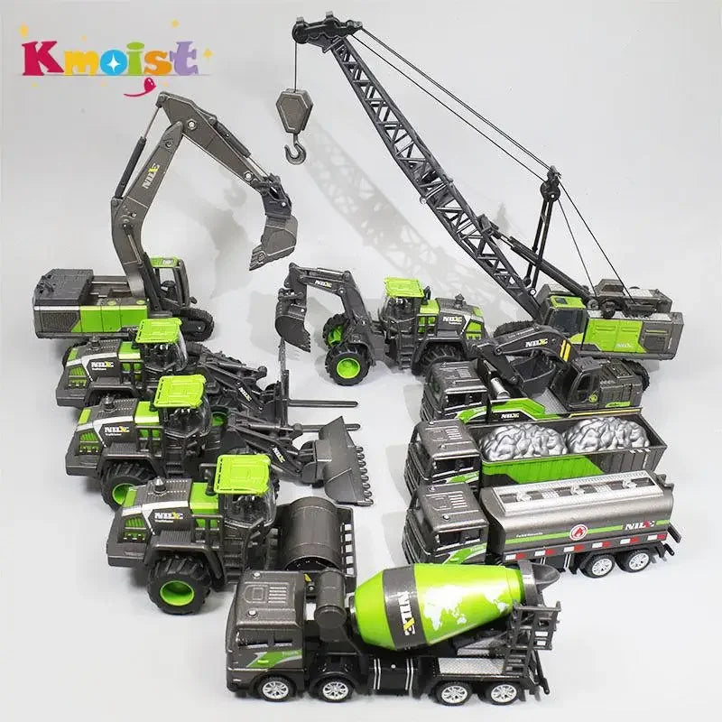 Model Car Bulldozer Truck Excavator Crane Premium & Affordable