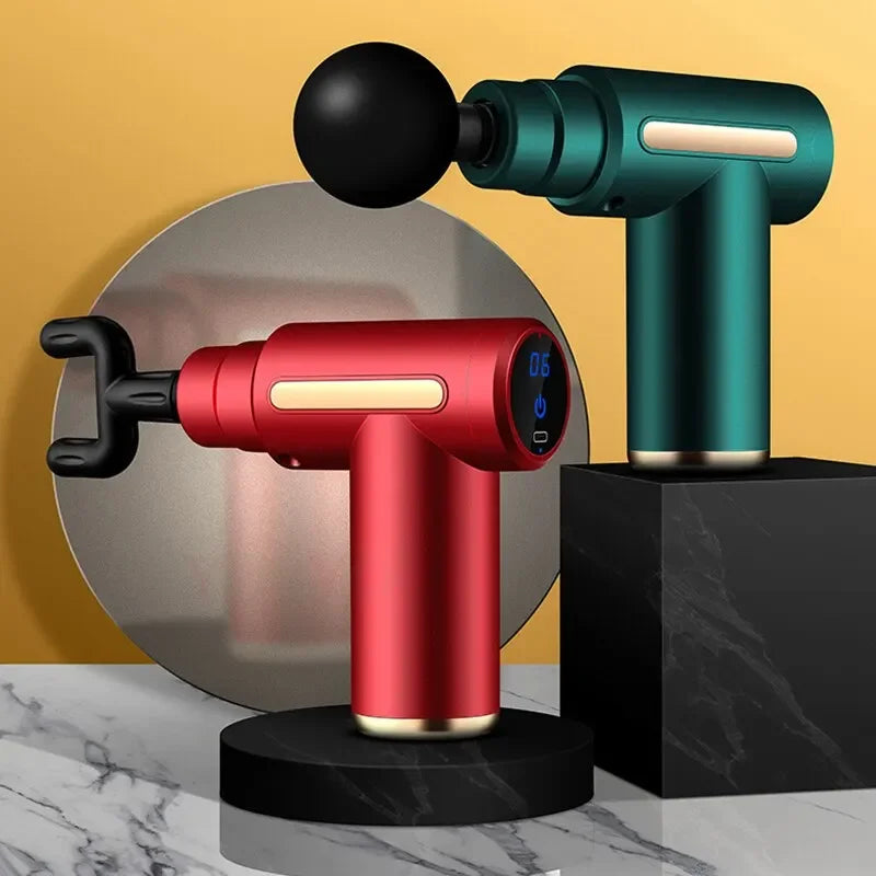 Mini Deep Tissue Massage Gun 💪🔋 | Portable Muscle Massager for Neck, Back & Leg Pain Relief