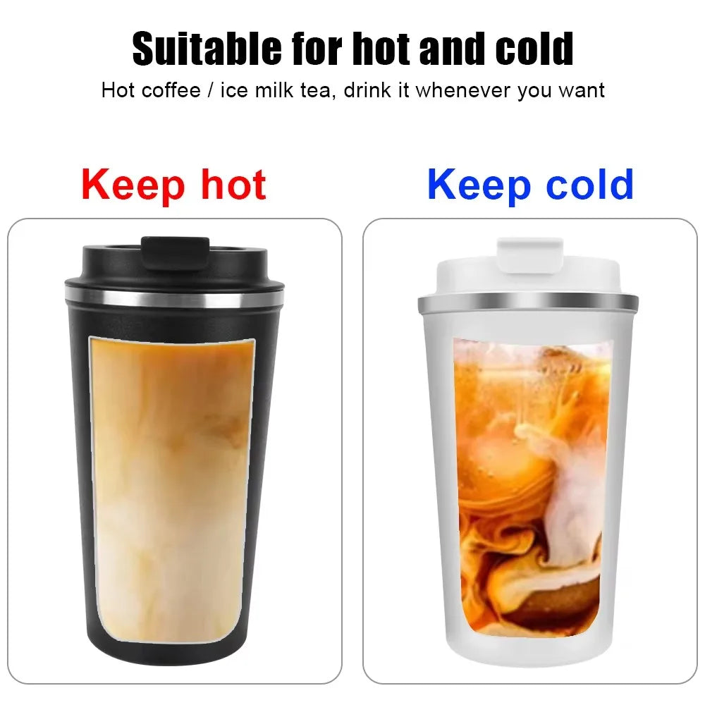 ML Leakproof Travel Thermo Cup for Tea Water Coffee Cup Double-layer Insulation Cold And Hot Thermo Cafe Thermos Mug