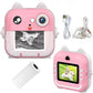 Kids Instant Print Camera – HD Mini Thermal Printing Digital Camera for Children
