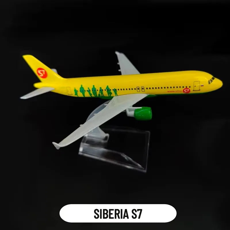 Emirates Airlines A & B Diecast Planes Collectible Aircraft Model Toys for Kids