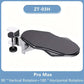 BEISHI Ergonomic Desk Arm Rest – Adjustable Wrist Support with Rotating Mouse Pad Holder