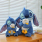 Cute Stitch Plush Doll – Soft Lilo & Stitch Stuffed Toy for Kids & Collectors