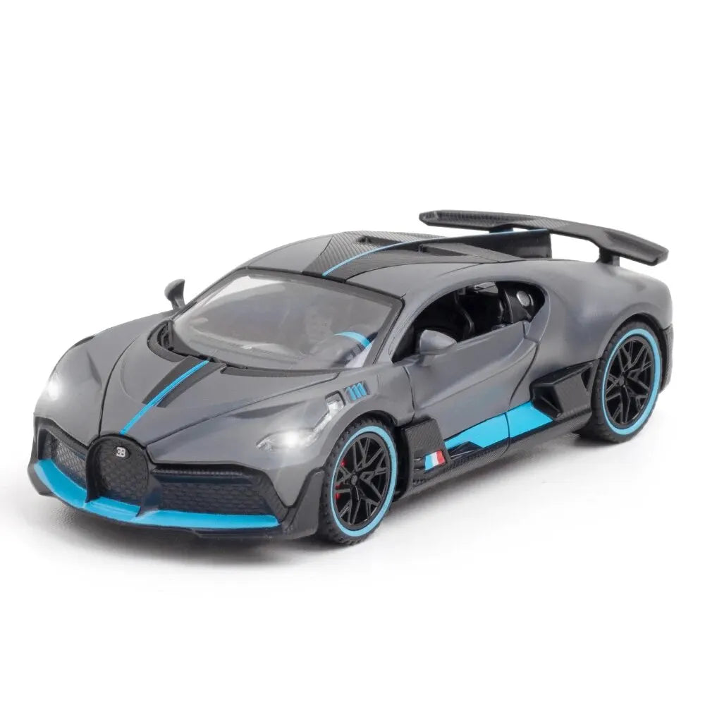 Model For Bugatti Metal Vehicle Racing Alloy Model Car Miniature Diecast