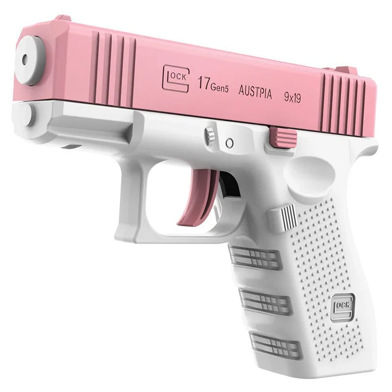 Summer Mini Water Gun Non Electric Pistol High-pressure Full Automatic Shooting Water Beach Toy Gun For Children Boy Girl Adults - Zecs shopping