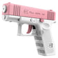 Summer Mini Water Gun Non Electric Pistol High-pressure Full Automatic Shooting Water Beach Toy Gun For Children Boy Girl Adults - Zecs shopping