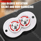 Self-Adhesive Mini Caster Wheels – Universal Rotating Wheels for Storage Boxes & Small Appliances