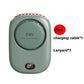 Portable Bladeless Turbo Fan – Rechargeable Ultra-Quiet Handheld & Neck Cooling Fan