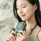 Portable Bladeless Turbo Fan – Rechargeable Ultra-Quiet Handheld & Neck Cooling Fan