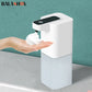 Automatic Foam Soap Dispenser – USB Rechargeable Smart Touchless Hand Wash Dispenser