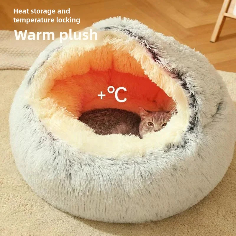 Autumn And Winter Soft Plush Pet Bed And Premium & Affordable