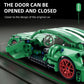 ToylinX 456PCS Super Racing Car Building Blocks – Pull-Back DIY Sports Car Set