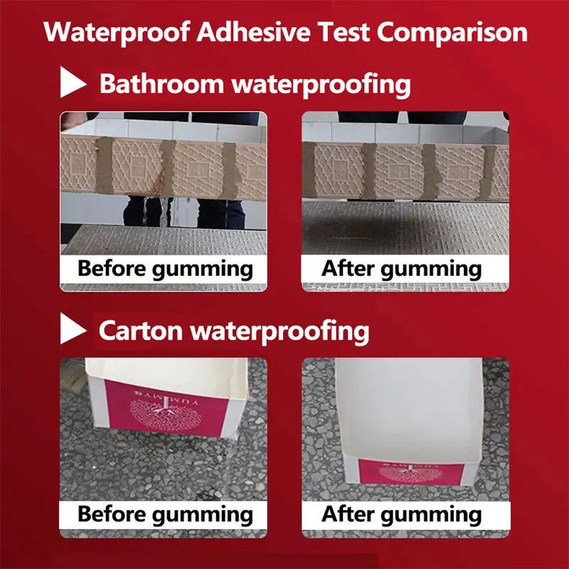 ggg Invisible Waterproof Agent Transparent Sealing Coating Leak-Free Sealant Home Toilet Repair Tool
