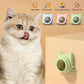 1PCS Catnip Lollipop Cat Treat Wall Design Dental Care Fresh Breath Cat Snacks Energy Ball Stomach Protection Pet Supplies - Zecs shopping