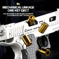 TTI 2011 Blowback Soft Bullet Toy Pistol – Shell Ejecting Continuous Firing Launcher