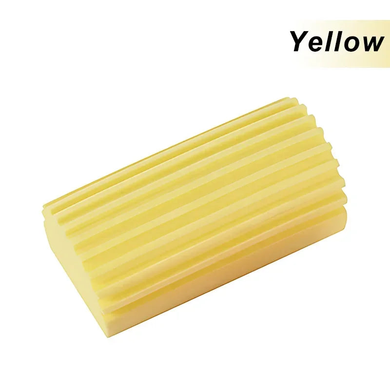 1/3/6pcs Dust Cleaning Sponges Pva Sponge Water Absorption Cleaning Sponge Household and Car Cleaning Sponges Friction Cotton - Zecs shopping