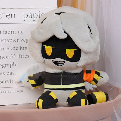 Murder Drones Uzi Plush Toy – Soft Cute Anime Plushie Doll for Fans & Kids