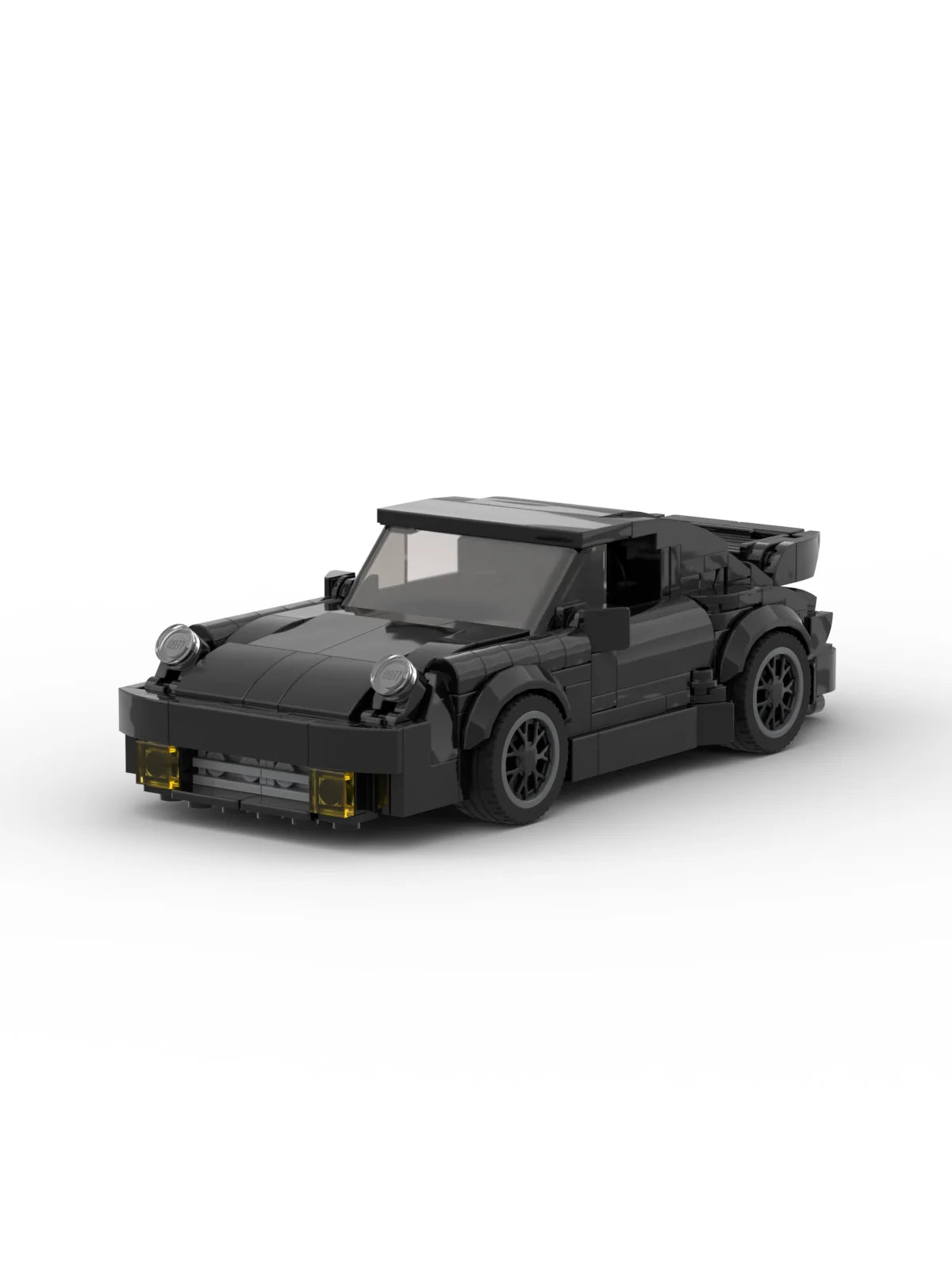 MOC-Black Bird Turbo racing sports car Vehicle Speed Racer Building Blocks Brick Creative Garage Toys for Boys