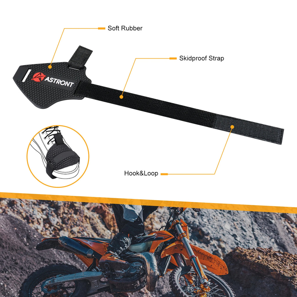 For KTM Husqvarna GASGAS For BETA Yamaha Suzuki Kawasaki Honda Motorcycle Adjustable Gear Shifter Pad Boot Shoe Protector Guard - Zecs shopping