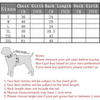 Reflective Waterproof Dog Jacket – Warm Cotton Hooded Winter Coat for Small & Medium Pets