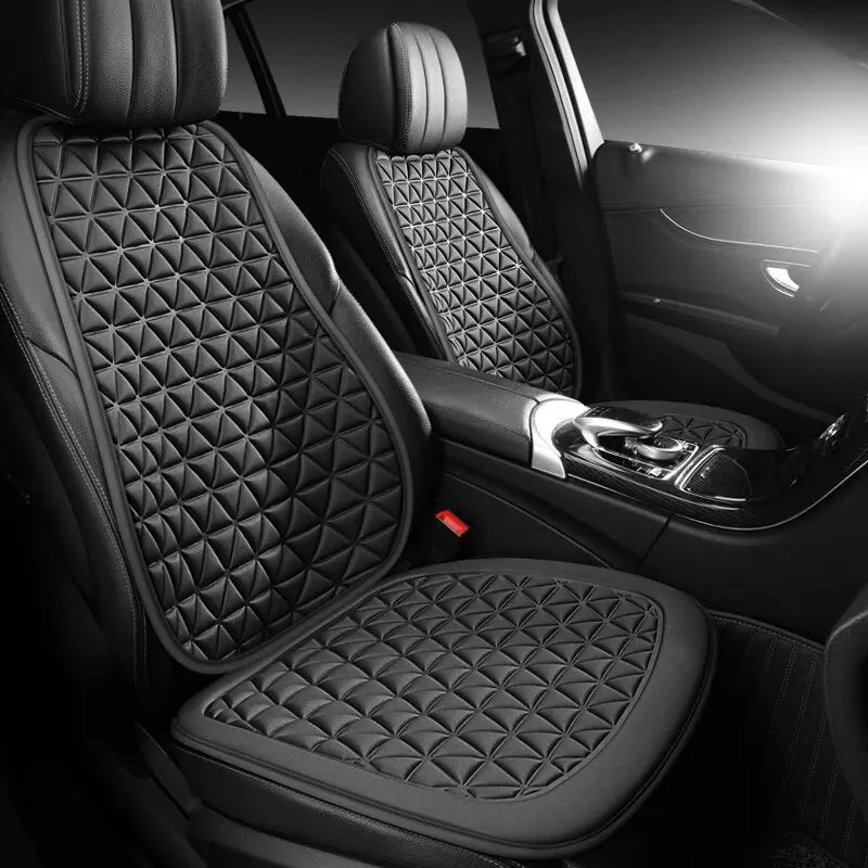 D Suspended Car Seat Cushion Four-Season Comfort Seat Cover with Embossed Pattern