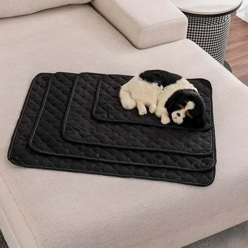 Waterproof Pet Bed Mat Reusable Dog Diaper Cover Premium & Affordable
