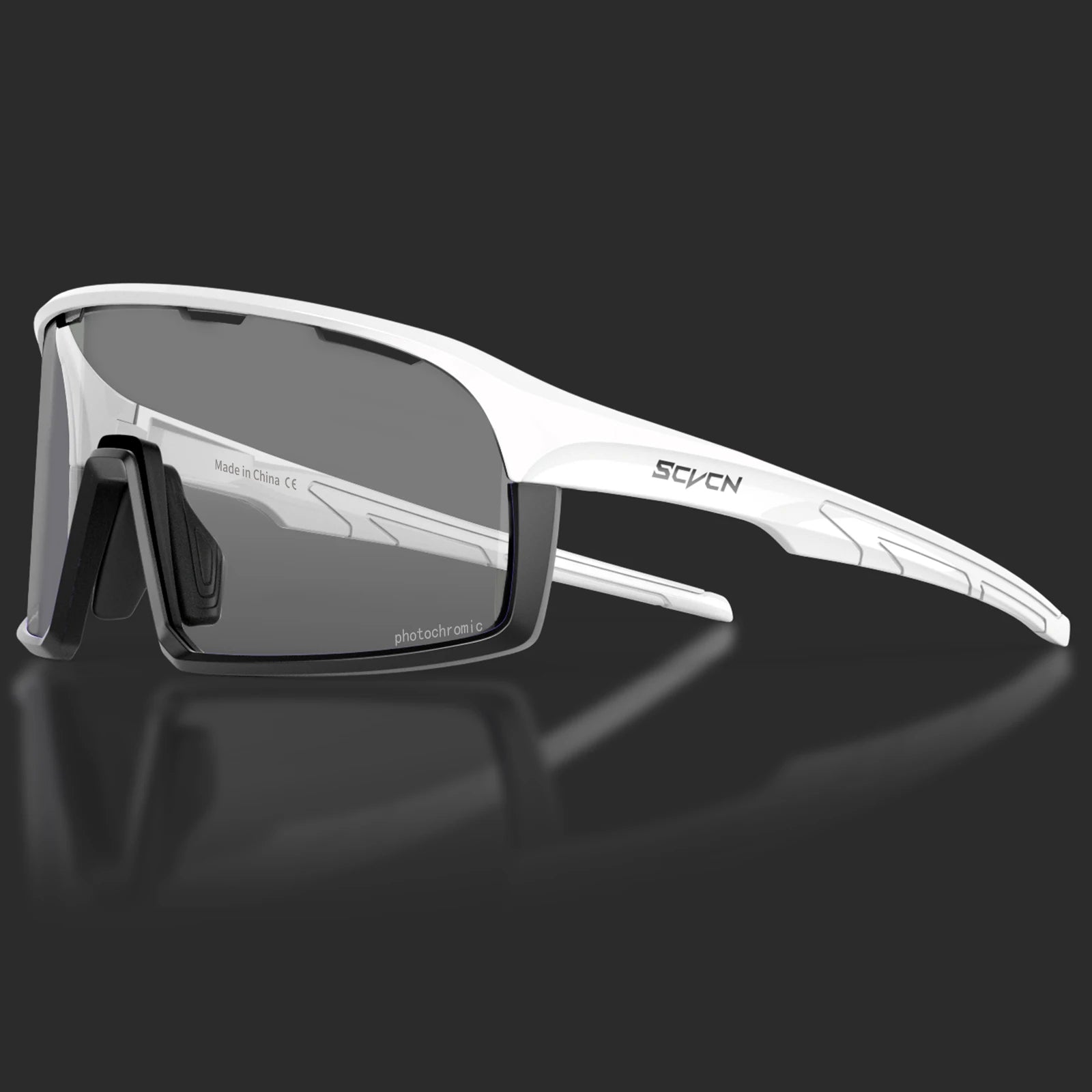 Photochromic Sports Sunglasses UV Cycling Driving & Outdoor Adventure Goggles