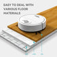USB Charging Smart Sweeping Robot – Automatic Vacuum & Mop Cleaner for Pet Hair, Hard Floors & Carpets