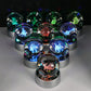 Pokemon 3D Crystal Ball LED Night Light – Pikachu, Gengar, Eevee & Mewtwo Collectible Lamp