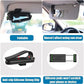Sun Visor Phone Holder – 360° Rotating Hands-Free Car Mount for Smartphones