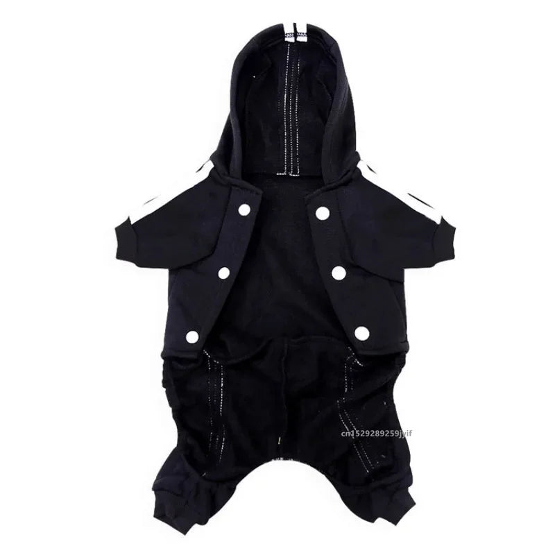 Winter Pet Clothes Dogs Hoodies Jumpsuit Warm Sweatshirt for Small Medium Large Dogs Jacket Clothing Pet Costume Dogs Clothes - Zecs shopping