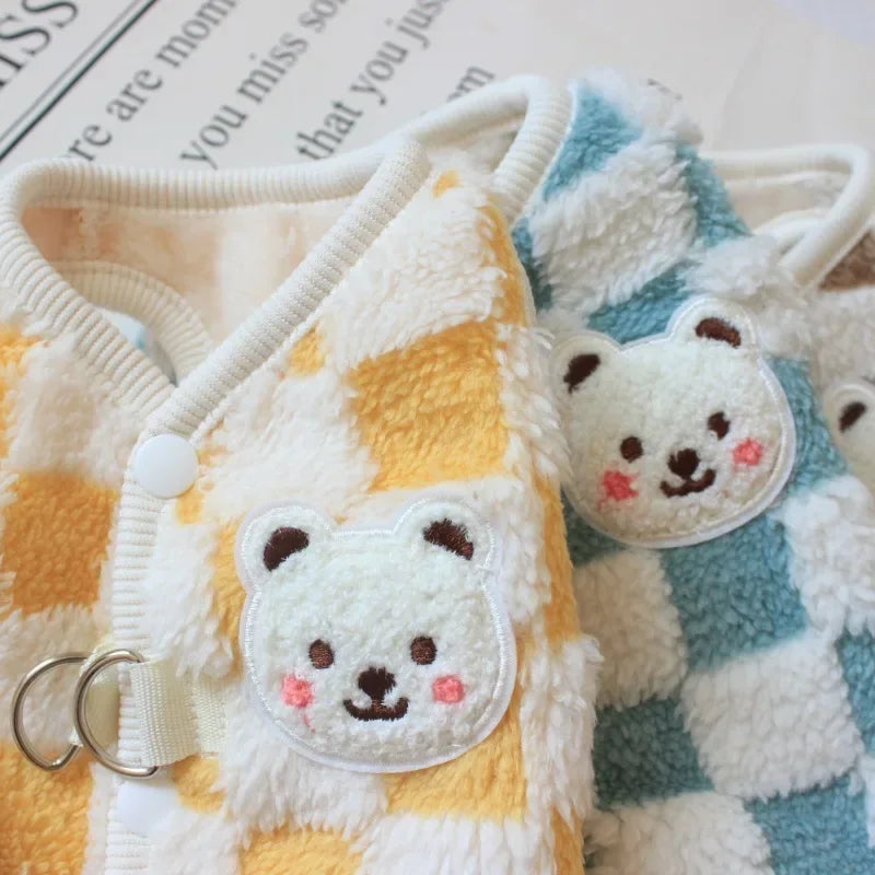 Pet Dog Coat Jacket Winter Dog Clothes for Small Dogs Puppy Vest Chihuahua Yorkie Costume Dog Clothing Outfit Pet Supplies - Zecs shopping