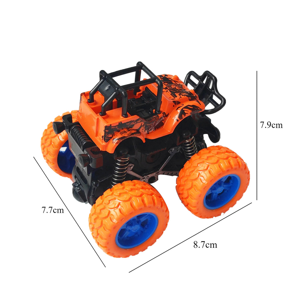 Kids Off-Road Monster Car Spooky Halloween Fun with Finger Skateboard Gift