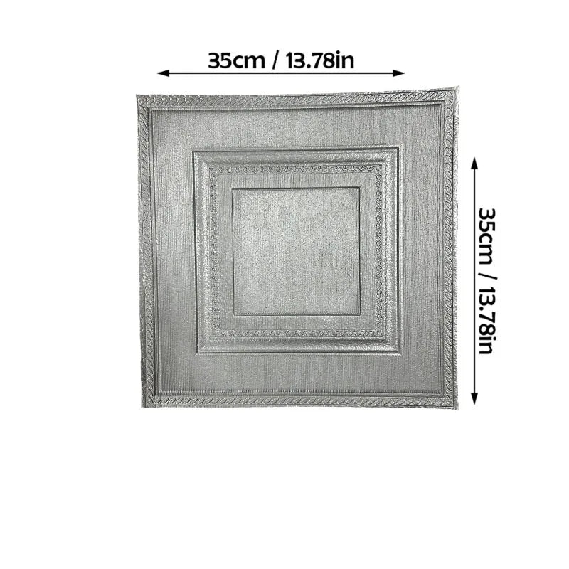 cmcm Waterproof Wall Stickers D Sheet Paper Ceiling Wallpaper Sticker Peel and Stick Wallpaper Safe Collision Prevention