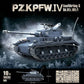 WW2 Heavy Tank Building Blocks – Military Tiger, KV & IS Tank Brick Model Set