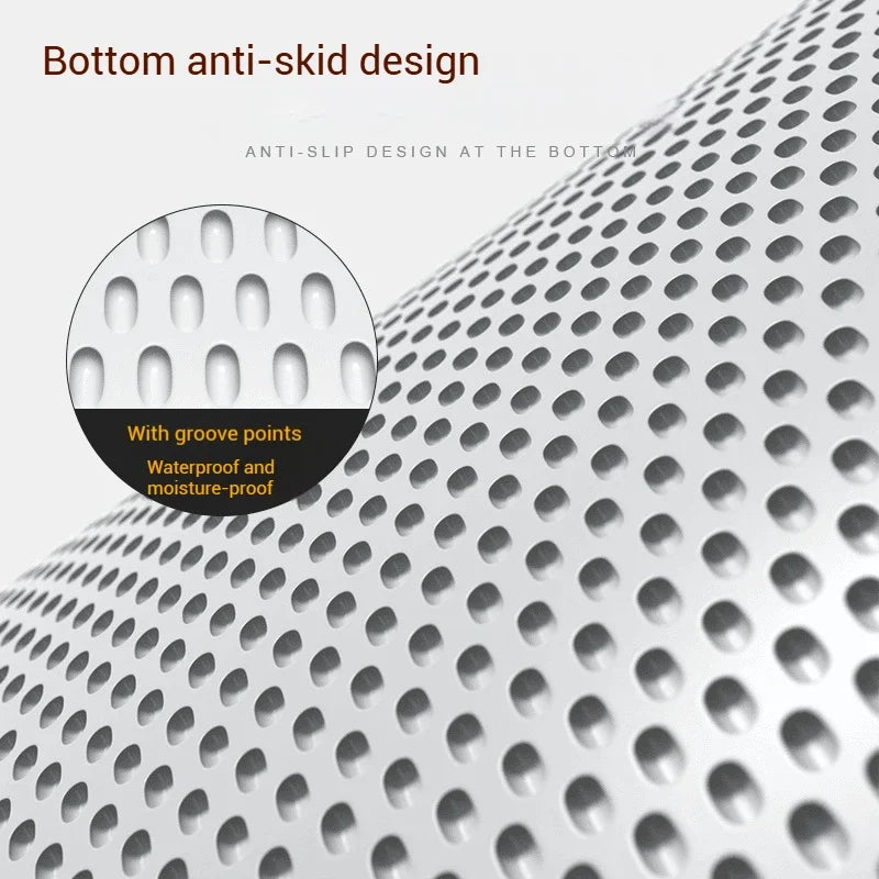 Extra Large Cat Litter Mat Heavy Duty Waterproof 2 Layer Non Slip Washable Pet Floor Protector Litter Box Sand Stopper - Zecs shopping