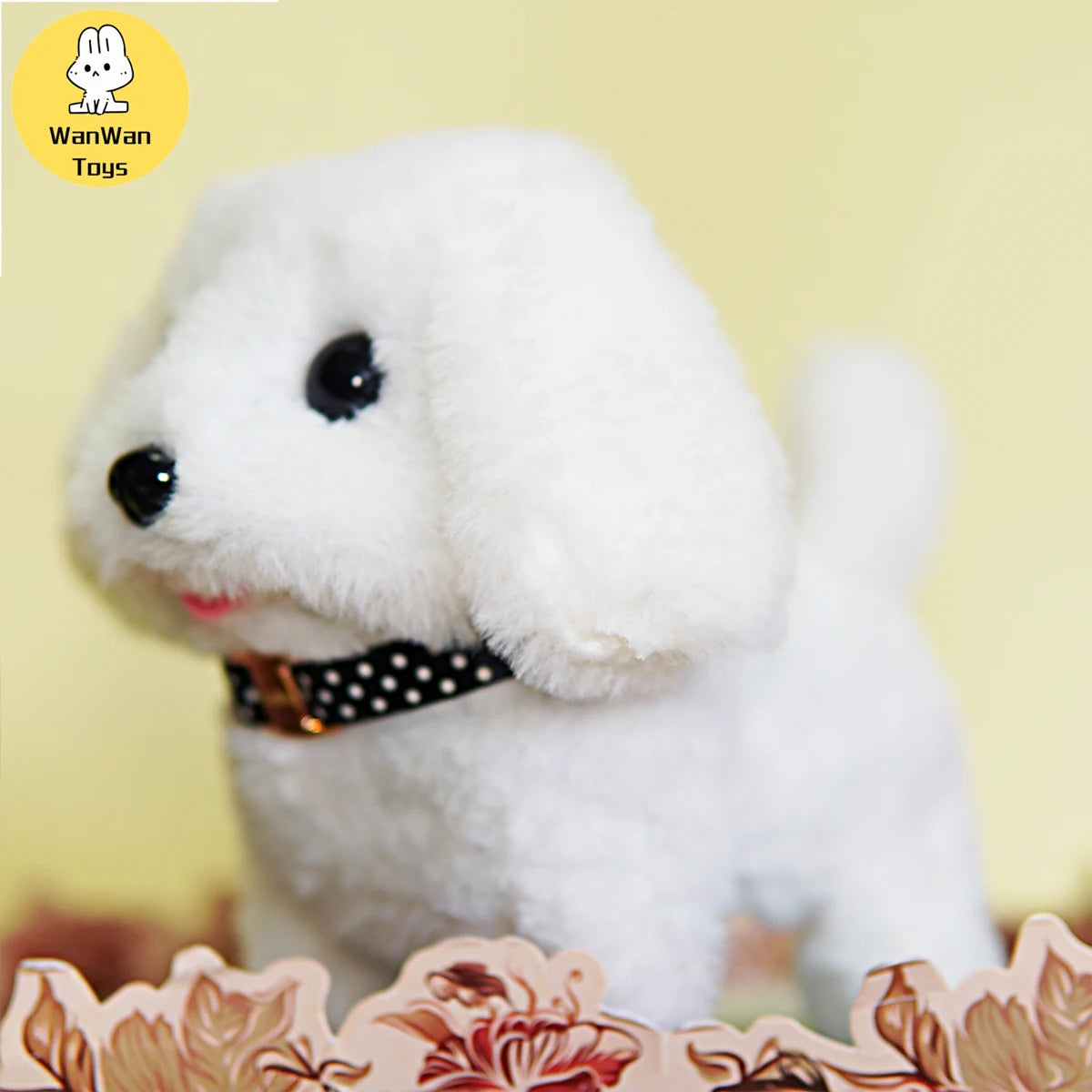 Electric Plush Toy Pet Puppy Children Men And Women Birthday Holiday Gifts Cute Teddy Dog Hot Sale Fun Gift for Kids & Family