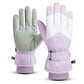Waterproof Winter Ski Gloves – Touchscreen Snowboard & Motorcycle Gloves for Men & Women