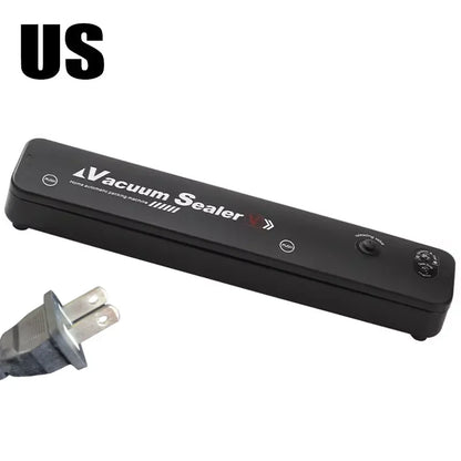 Electric Vacuum Sealer Machine – Household Food Fresh Vacuum Packaging System
